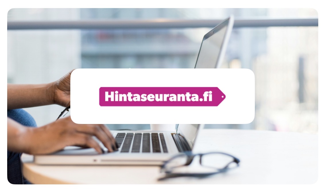 Mainoslinkki Hintaseurantaan. Käy kurkkaa!