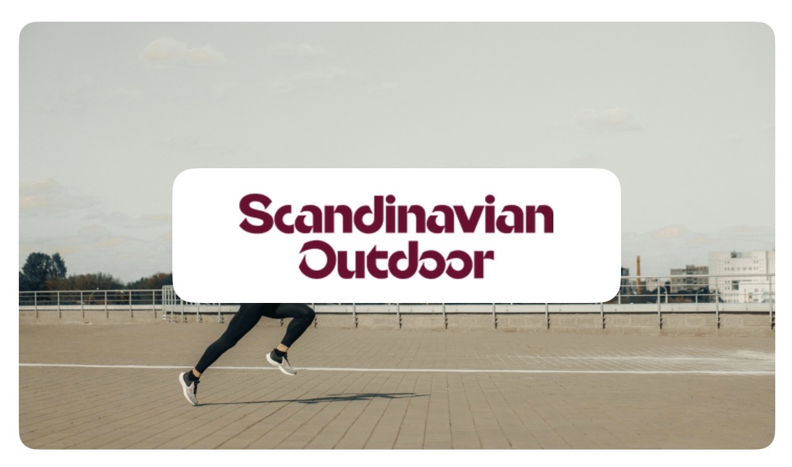 Mainoslinkki - Mahtavat ulkoiluvaatteet!